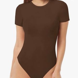 Brown(coffee) Bodysuit